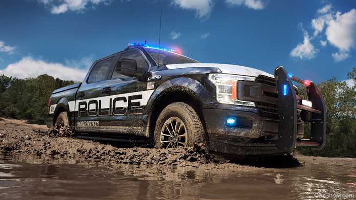 2018 Ford F-150 Police Responder