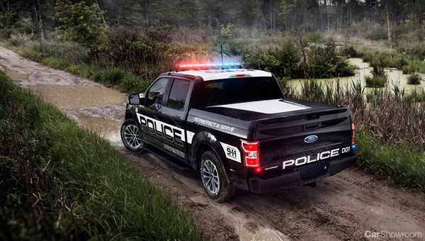 2018 Ford F-150 Police Responder