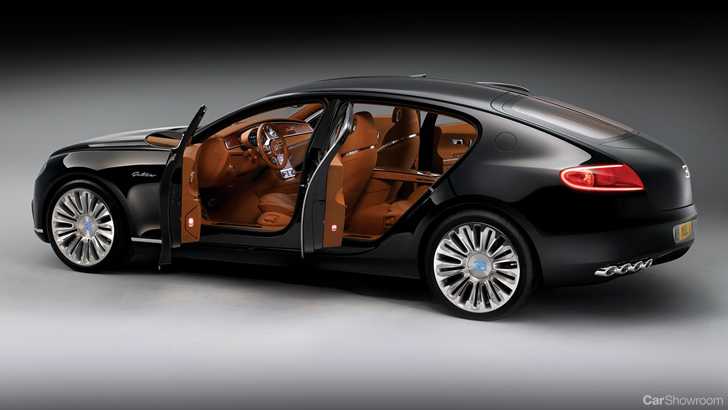 2009 Bugatti Galibier Concept