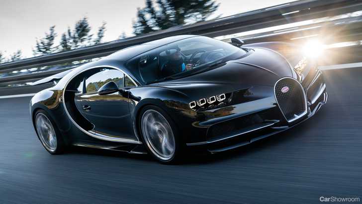 2017 Bugatti Chiron