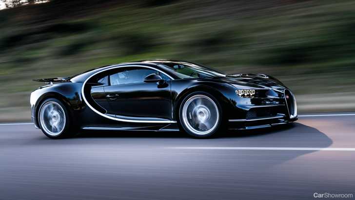 2017 Bugatti Chiron
