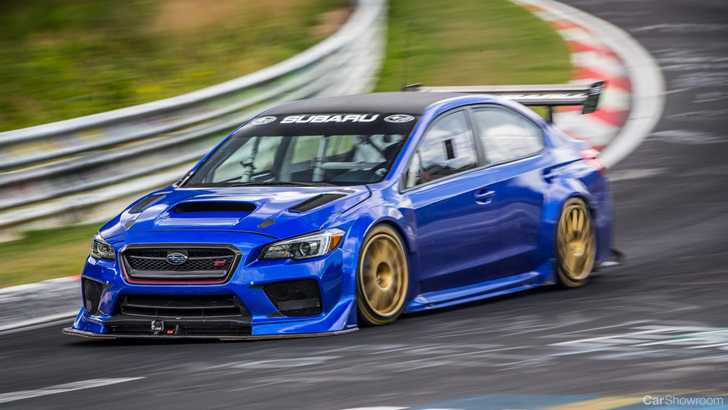 Subaru WRX STI Type RA NBR Special Breaks Nurburgring Record