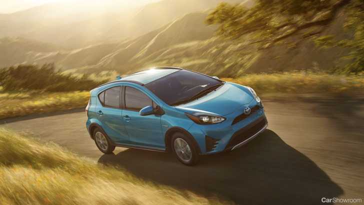 2018 Toyota Prius C