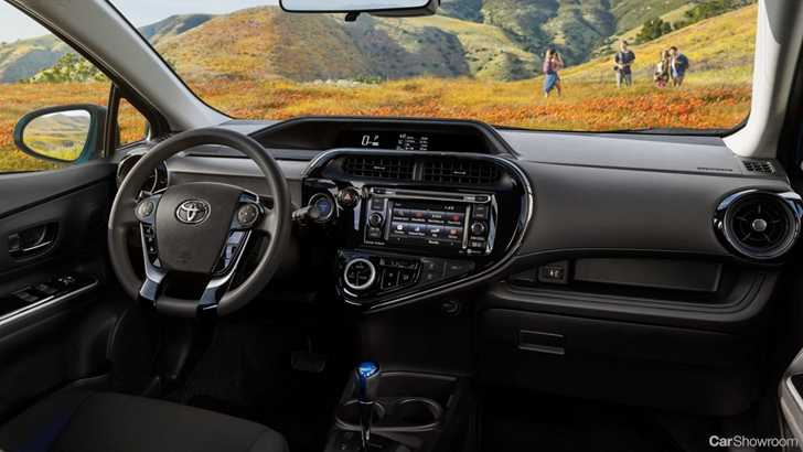 2018 Toyota Prius C