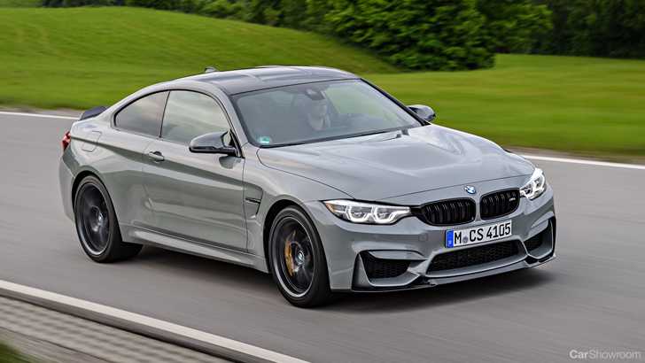 2017 BMW M4 CS