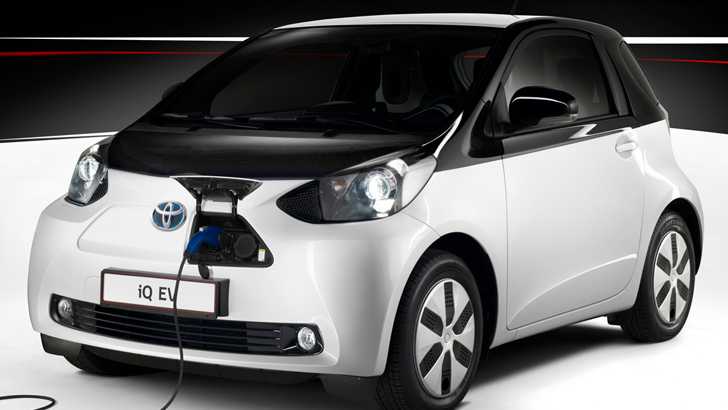 2012 Toyota iQ EV