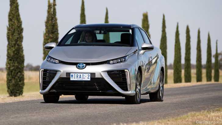 2017 Toyota Mirai Fuel-Cell Vehicle