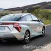 2017 Toyota Mirai Fuel-Cell Vehicle