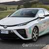 2017 Toyota Mirai Fuel-Cell Vehicle