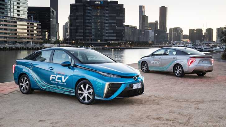 2017 Toyota Mirai Fuel-Cell Vehicle