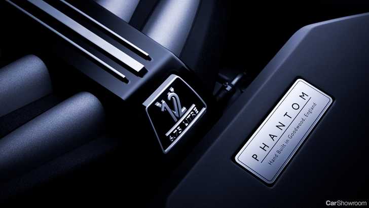 2018 Rolls-Royce Phantom