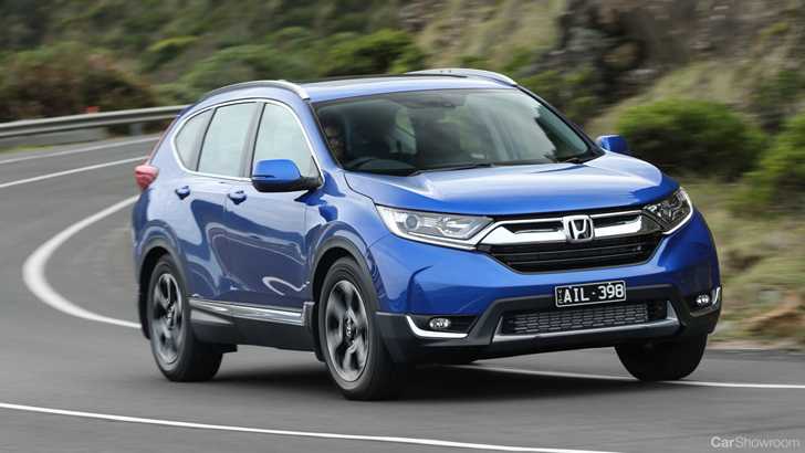 2018 Honda CR-V VTi-L - Australia