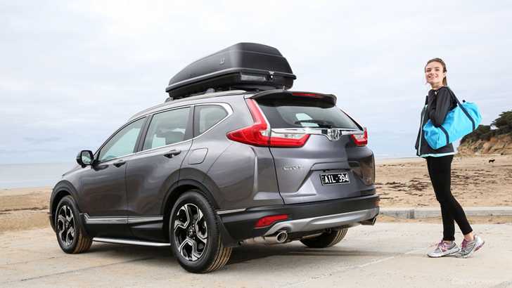 2018 Honda CR-V VTi-L - Australia