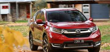 2018 Honda CR-V VTi-LX - Australia