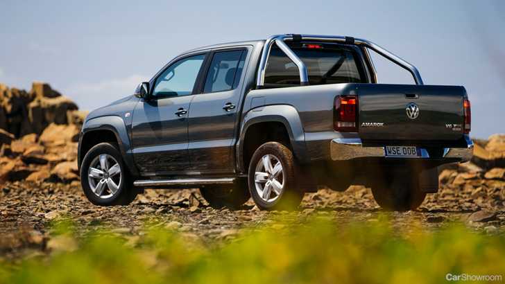 2017 Volkswagen Amarok V6 Highline