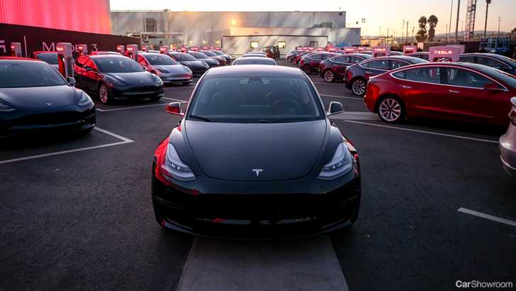Tesla Delivers First Model 3
