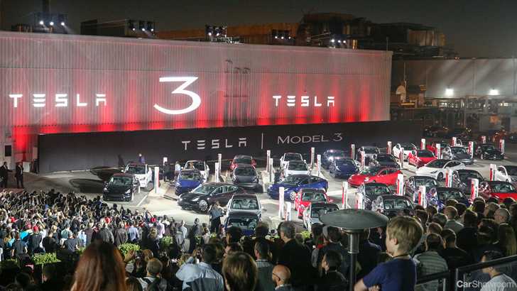 Tesla Delivers First Model 3