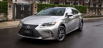 2017 Lexus ES350