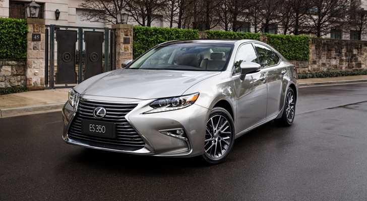 2017 Lexus ES350
