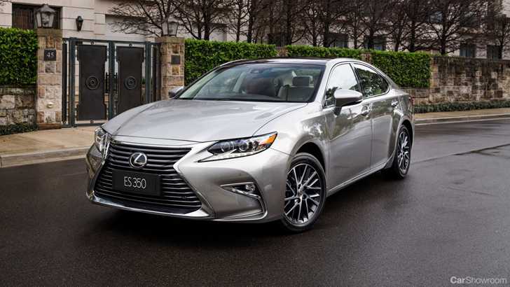 2017 Lexus ES350