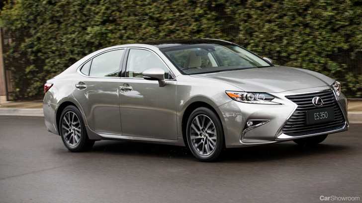 2017 Lexus ES350