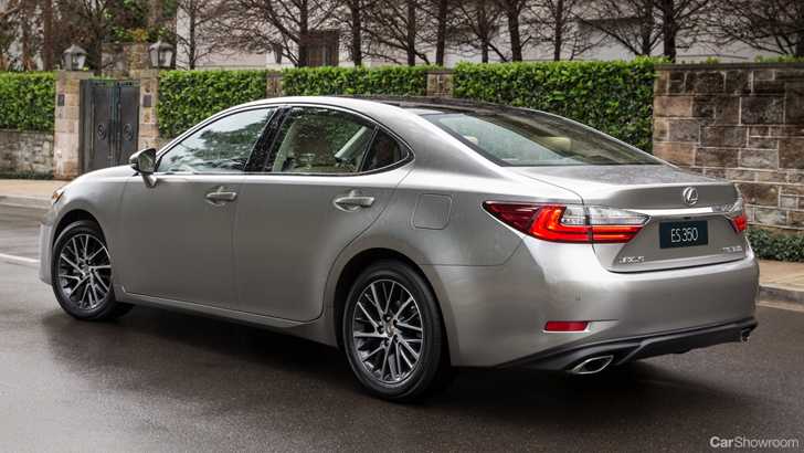2017 Lexus ES350