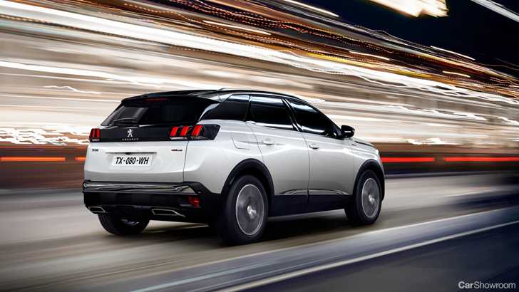 2017 Peugeot 3008 GT-Line