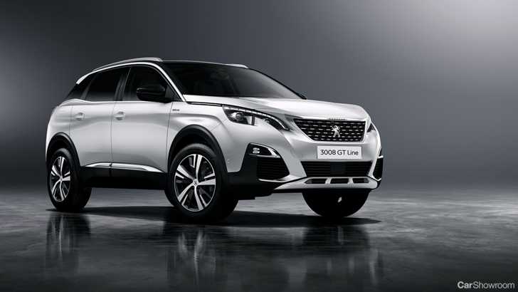 2017 Peugeot 3008 GT-Line