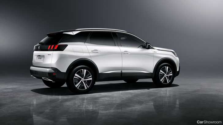 2017 Peugeot 3008 GT-Line