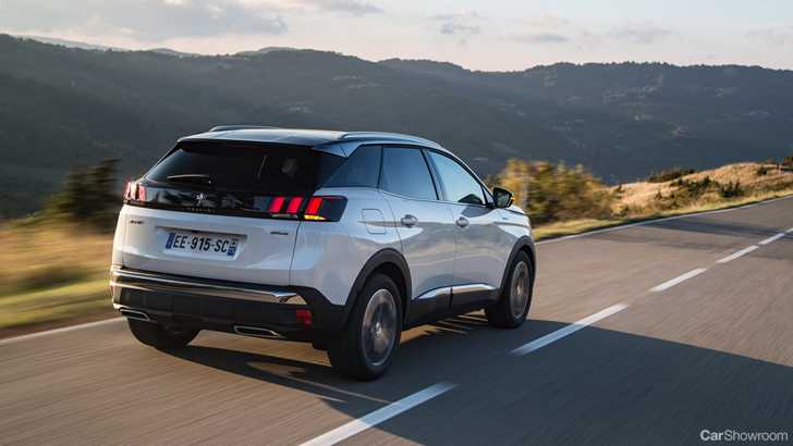 2017 Peugeot 3008 GT-Line