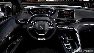 2017 Peugeot 3008 GT-Line