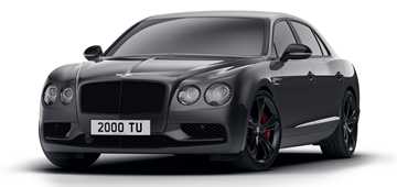 2017 Bentley Flying Spur V8 S Black Edition