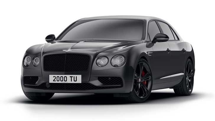 2017 Bentley Flying Spur V8 S Black Edition