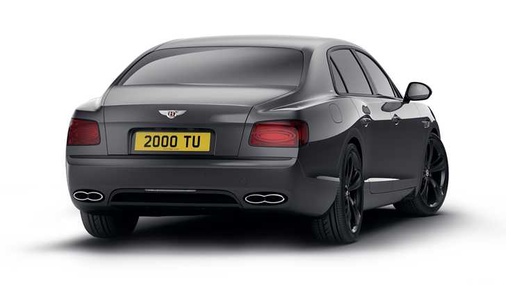 2017 Bentley Flying Spur V8 S Black Edition