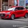 2018 Suzuki Swift Sport Peeled Back In Brochure Leak