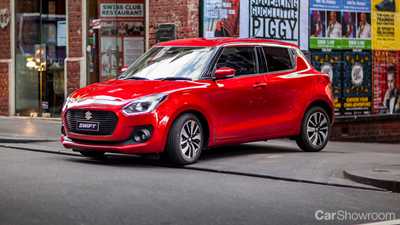 2018 Suzuki Swift Sport Peeled Back In Brochure Leak