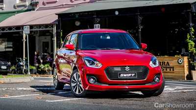 2018 Suzuki Swift Sport Peeled Back In Brochure Leak