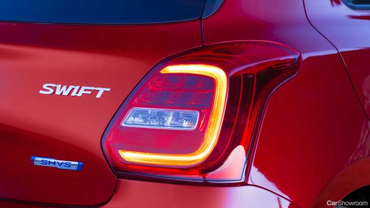 2018 Suzuki Swift Sport Peeled Back In Brochure Leak