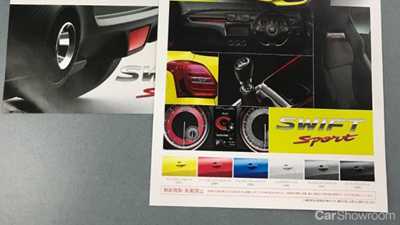 2018 Suzuki Swift Sport Peeled Back In Brochure Leak