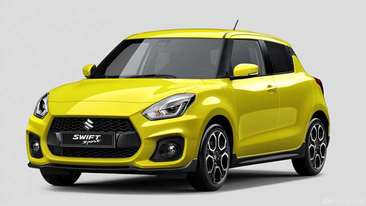 2018 Suzuki Swift Sport Peeled Back In Brochure Leak