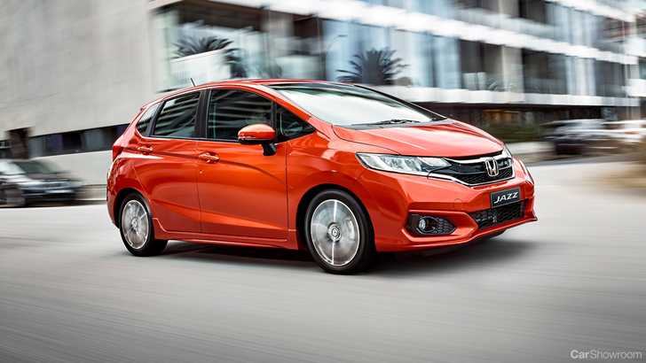 2018 Honda Jazz - Australia
