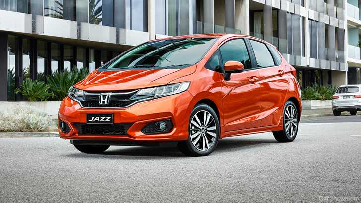 2018 Honda Jazz - Australia