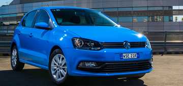 2017 Volkswagen Polo Urban Line - Australia