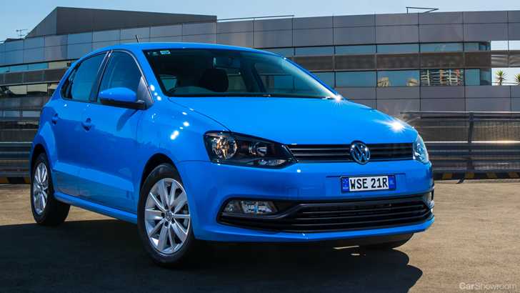 2017 Volkswagen Polo Urban Line - Australia