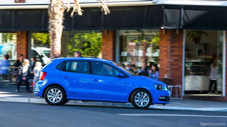 2017 Volkswagen Polo Urban Line - Australia