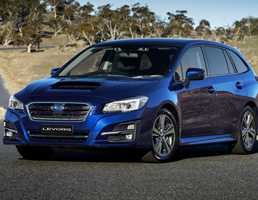Subaru Updates 2018 Levorg Lineup, Lower Price Of Admission