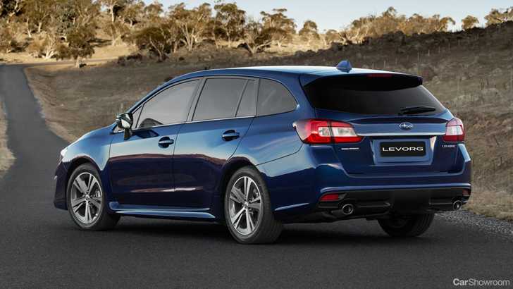 Subaru Updates 2018 Levorg Lineup, Lower Price Of Admission