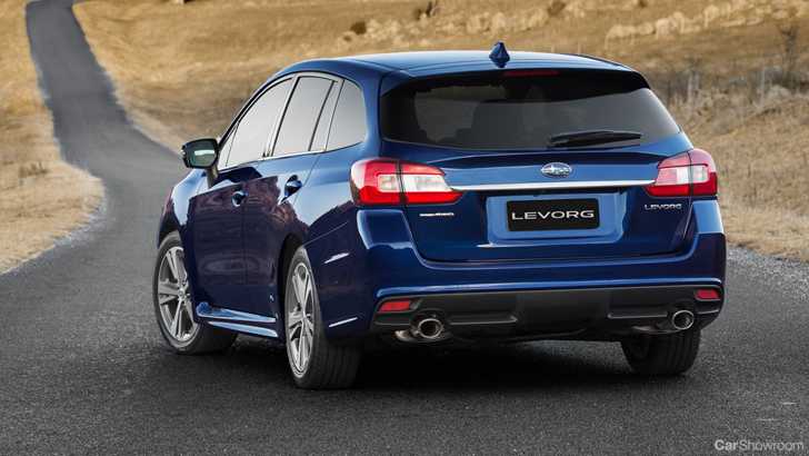 Subaru Updates 2018 Levorg Lineup, Lower Price Of Admission