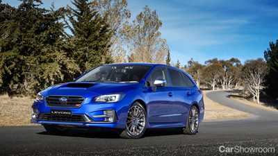 2018 Subaru Levorg 2.0 STI Sport