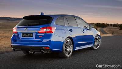 2018 Subaru Levorg 2.0 STI Sport